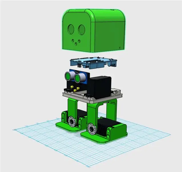 Peças de impressão 3D