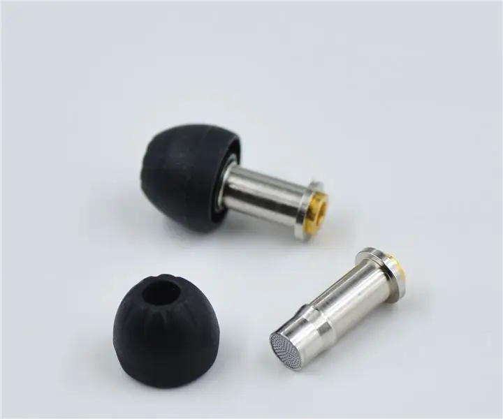 Membuat Earbud Single Balanced Armature Terkecil di Dunia: 7 Langkah (dengan Gambar)