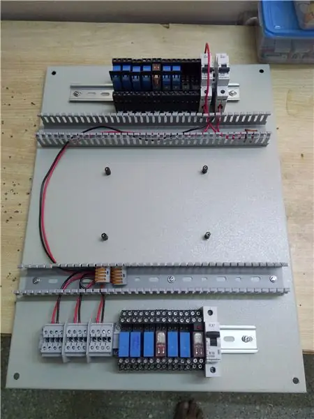 Montering av panel