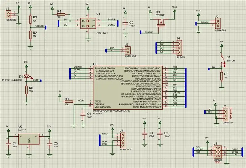 PCB de controle