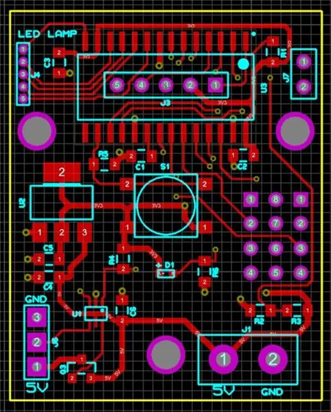 PCB di controllo