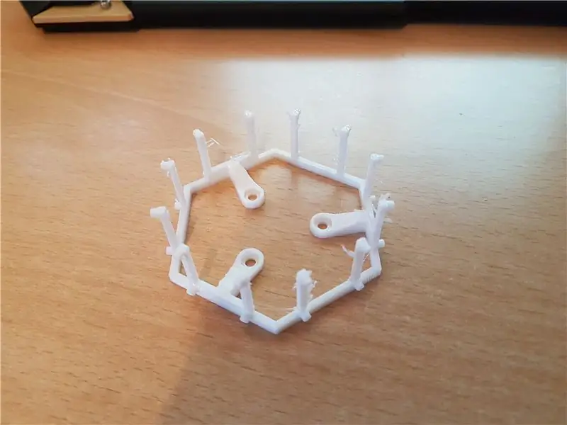 3D Printed Skeleton