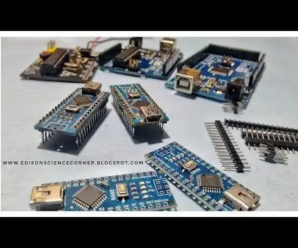 HVORDAN BRENNE BOOTLOADER I ATMEGA328 Bruke Arduino Uno: 5 trinn