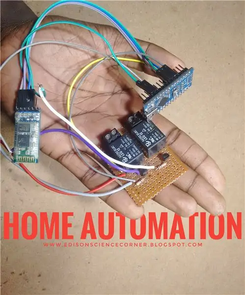 Yooj Yim Hauv Tsev Automation (kev cai Bluetooth thov)