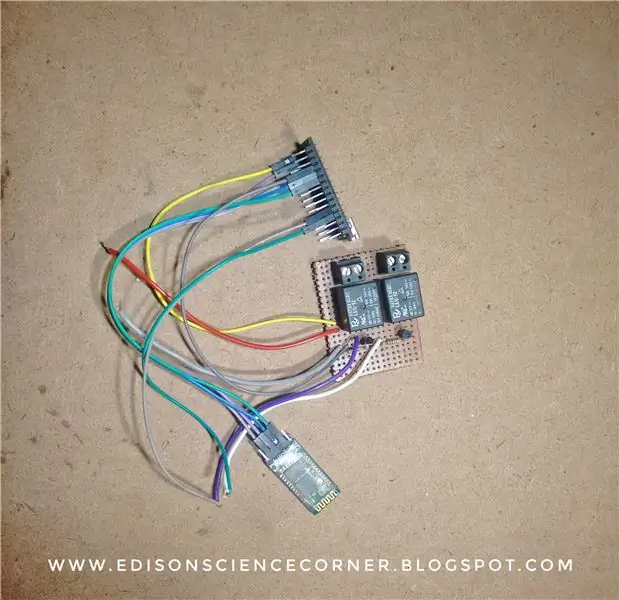 Circuit et connexions