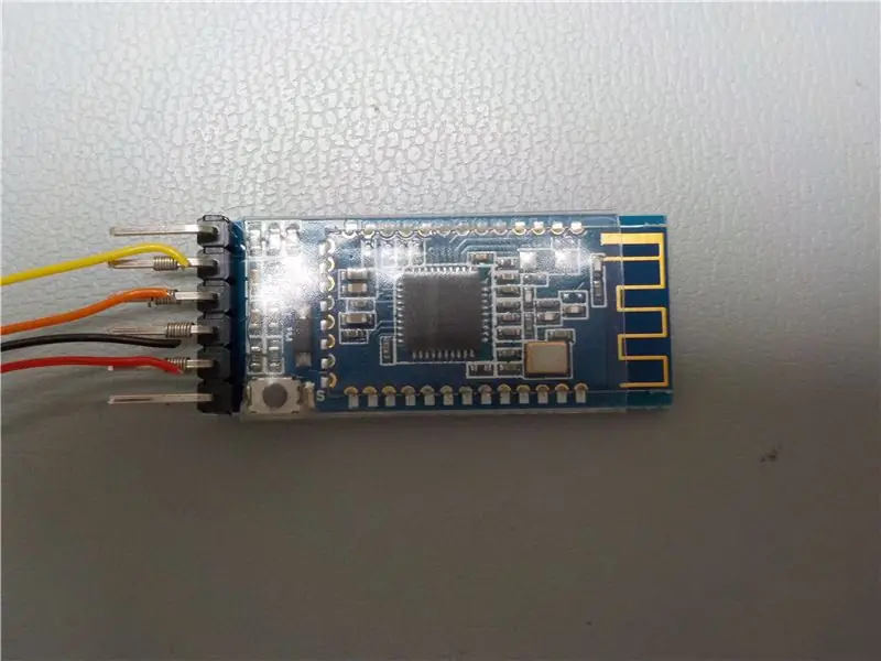 De Bluetooth-module instellen