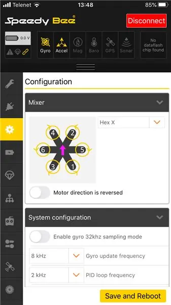 Conectarea și testarea