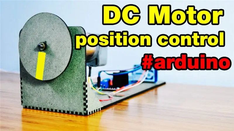 DC Motor Position Control