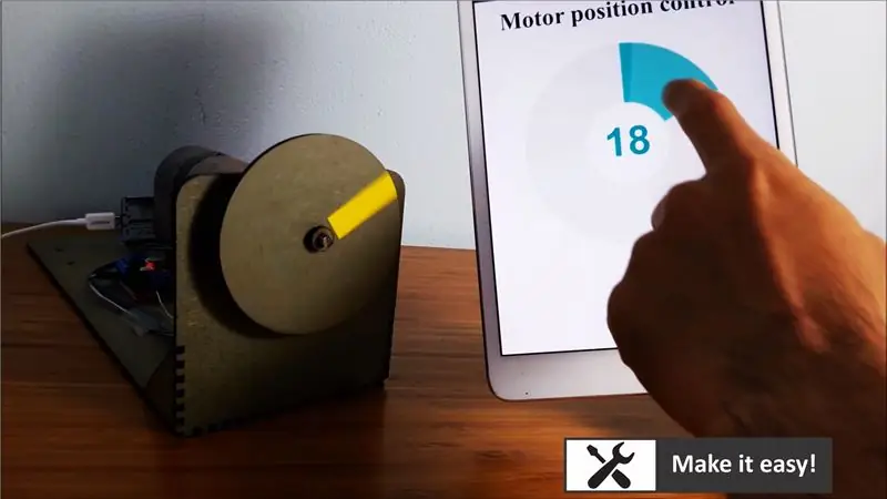 DC Motor Position Control