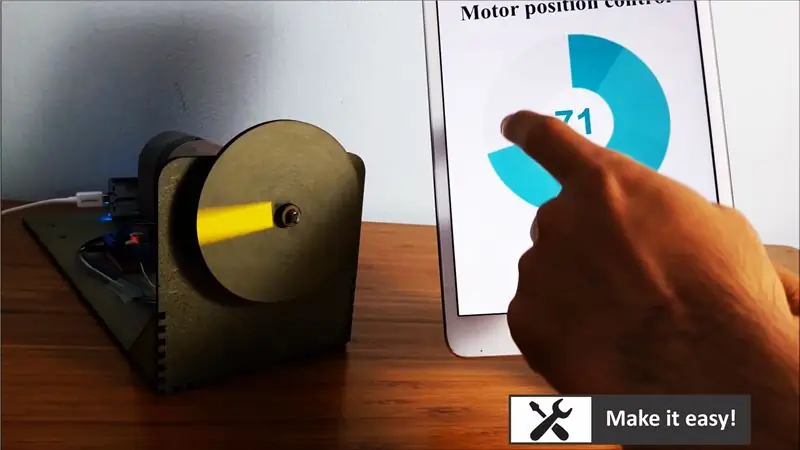 DC Motor Position Control