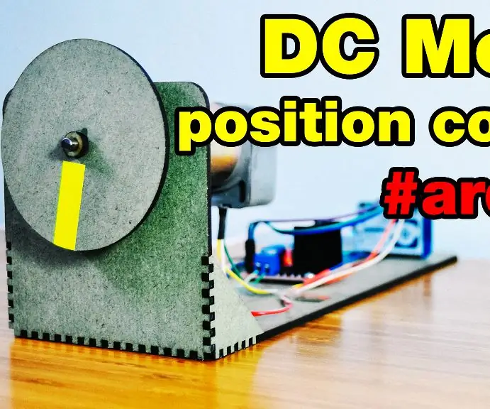 Kontrol Posisi Motor DC: 5 Langkah