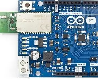 Arduino Bluetooth krmiljena LED: 3 koraki