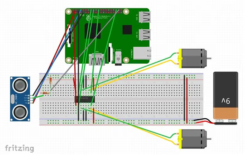 Diagrama de circuito