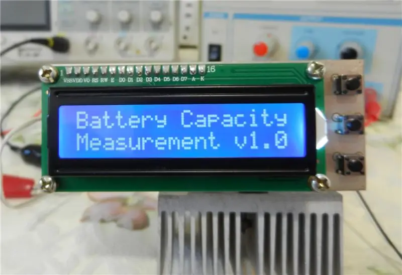 Figura 10: Indicação correta de inicialização do circuito no LCD