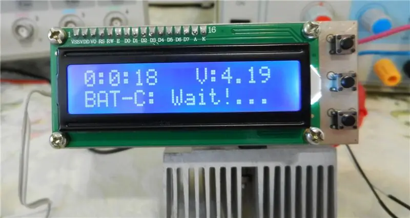 Figure 14: Procédure de calcul de la capacité de la batterie