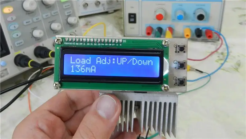 Figure 8: une image du premier prototype, sur une carte PCB semi-faite