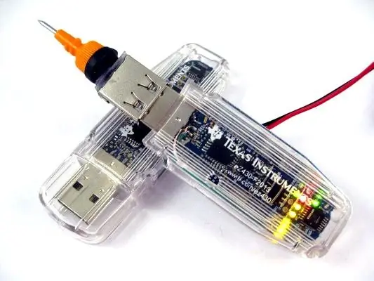 EZProbe, una sonda lògica basada en EZ430: 4 passos