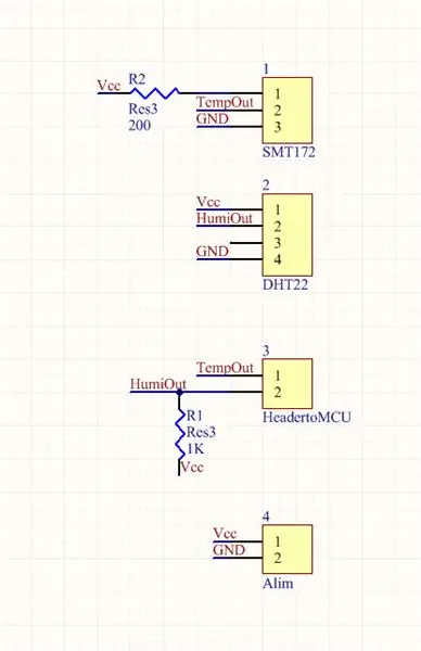 Шаг 3: Схема проекта