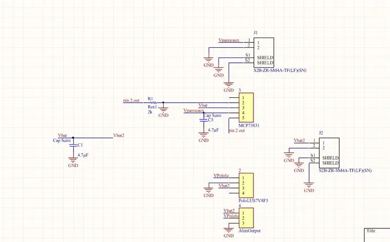 Pasul 3: Scheme de proiect