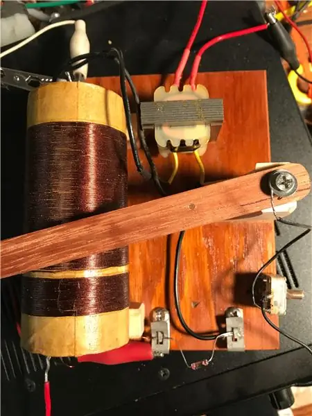 Φτιάξτε μια φόρμα Crystal Radio Coil