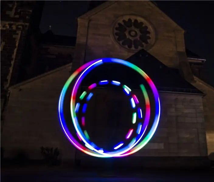 DIY RGB-LED Glow Poi s dálkovým ovládáním