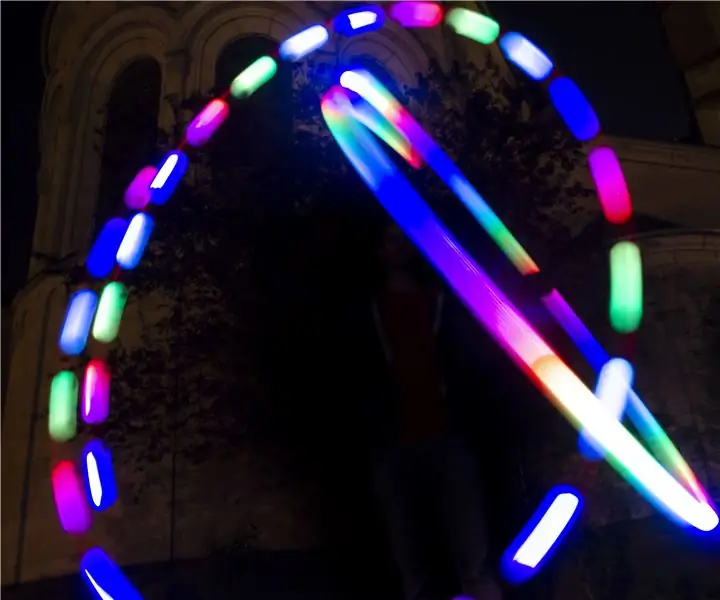 DIY RGB-LED Glow Poi cu telecomandă: 14 pași (cu imagini)