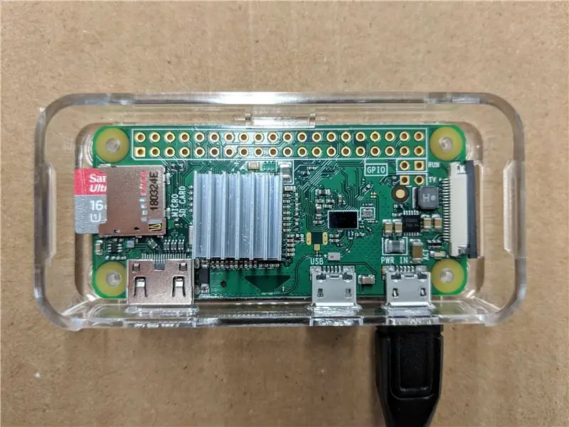 Configurazione del Raspberry Pi