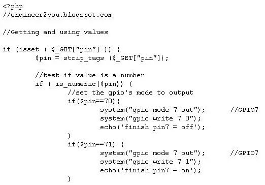 Lokale webserver maken