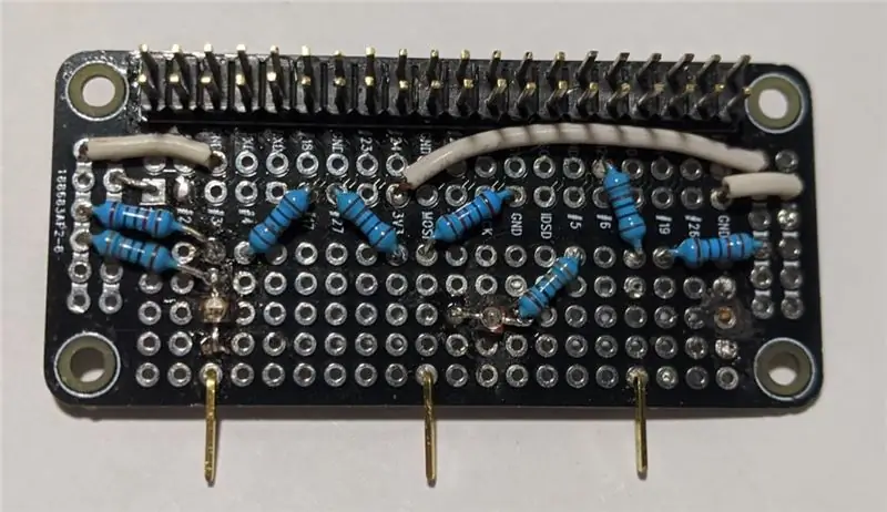 Raspberry Pi Zero Garaj pentru deschiderea ușii de garaj