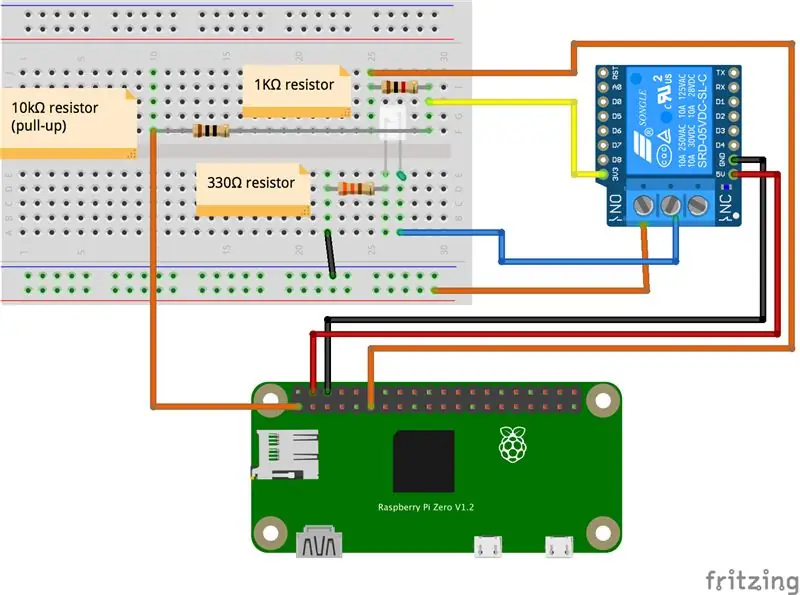 Adicionando um resistor pull-up