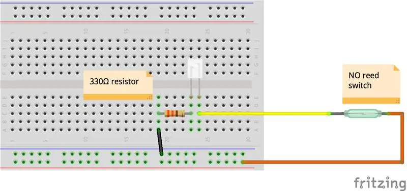 Reedschaltersensor