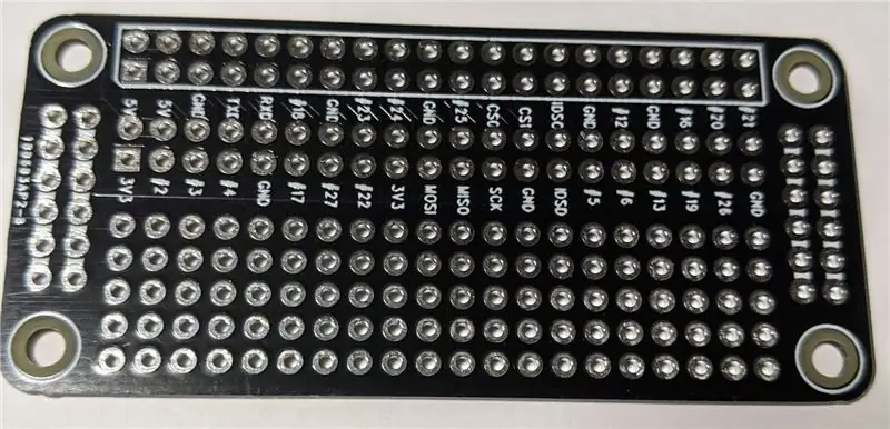 Marrja e një zgjidhjeje të përhershme në një bord prototipizimi