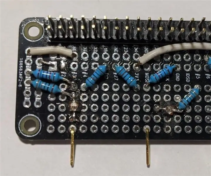 Perkakasan Pembuka Pintu Garp Raspberry Pi Zero: 10 Langkah