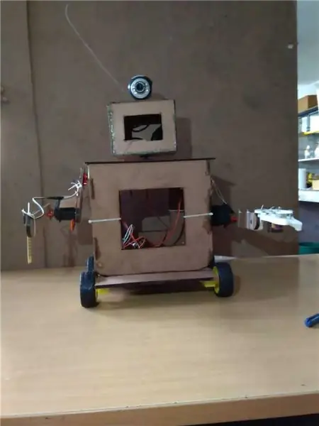 Assemblaggio del Robot