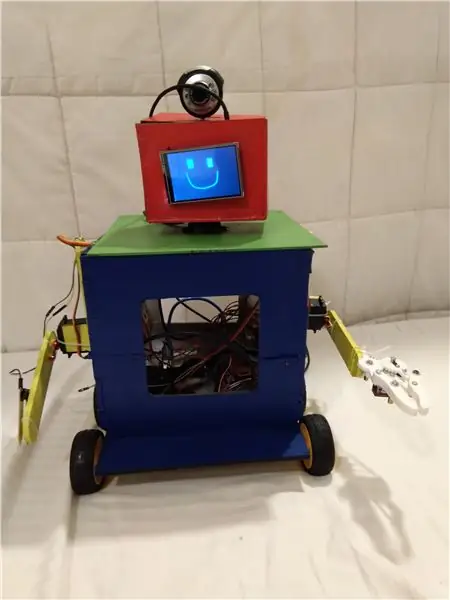 Cypherbot (een assistent-robot)