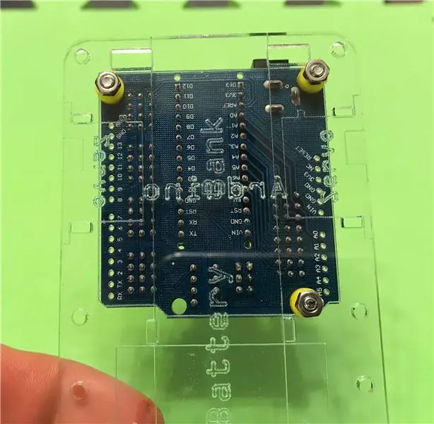 Monte o Arduino Shield