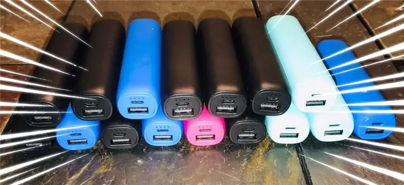 „Power Bank“laikiklis