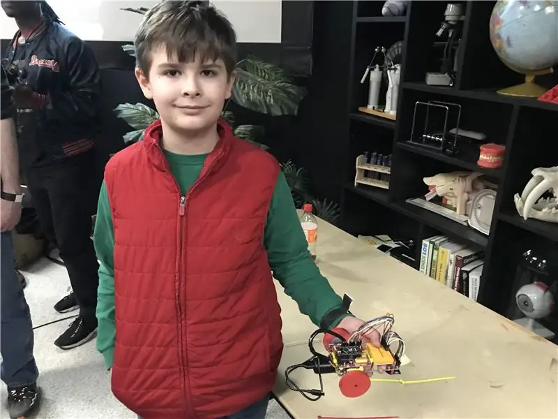 Toutes nos félicitations!!! Vous avez construit un robot