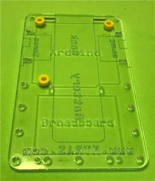 Montirajte Arduino štit