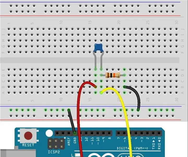 TERMISTORI ARDUINO UNO R3: 5 askelta