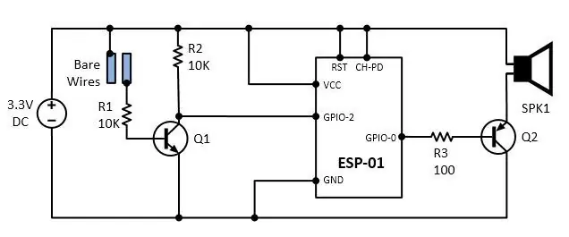 Diagrama de circuito