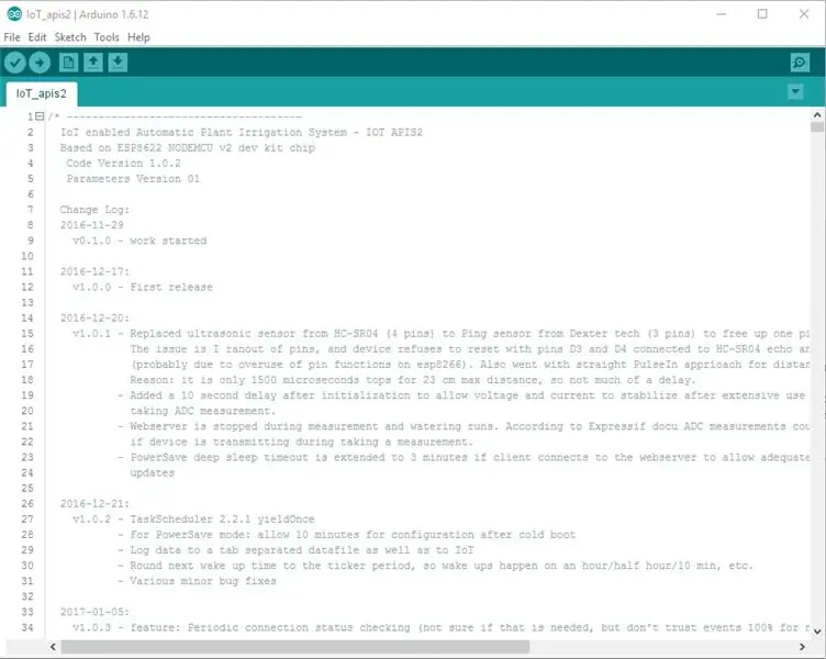 NodeMCU Sketch