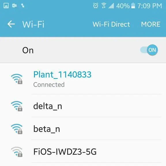 NodeMCU eskiz - WiFi