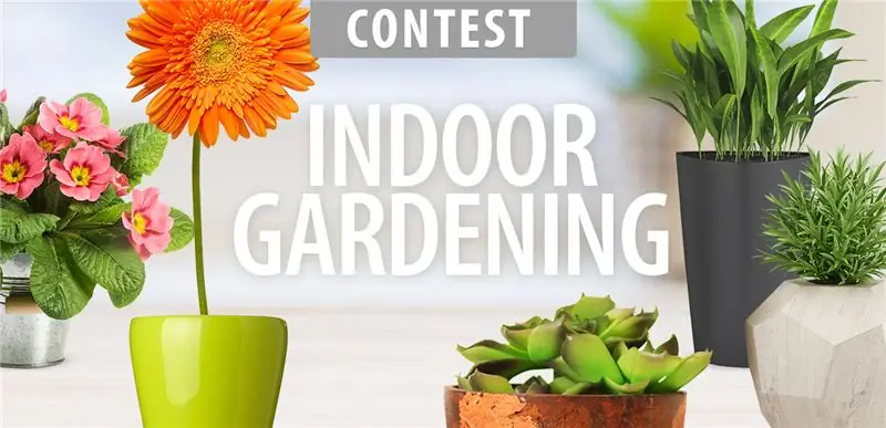 Concorso di giardinaggio indoor 2016