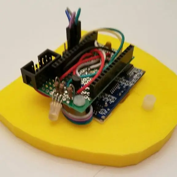 Modul Kontrol Dipasang di Atas OJ Jar