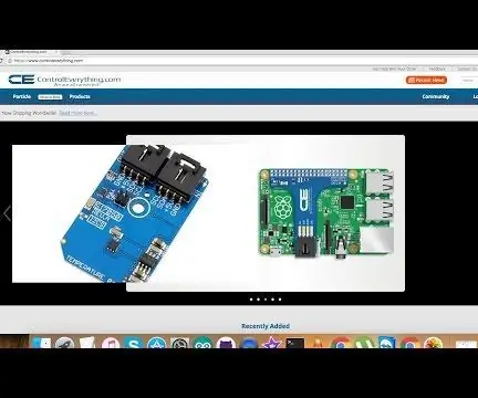 Arduino Nano - SI7050 ջերմաստիճանի տվիչների ձեռնարկ ՝ 4 քայլ