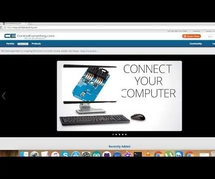 HDC1000 жана Arduino Nano аркылуу температураны жана нымдуулукту өлчөө: 4 кадам