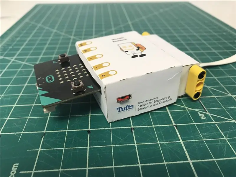 Mochila # 5: Micro: bit