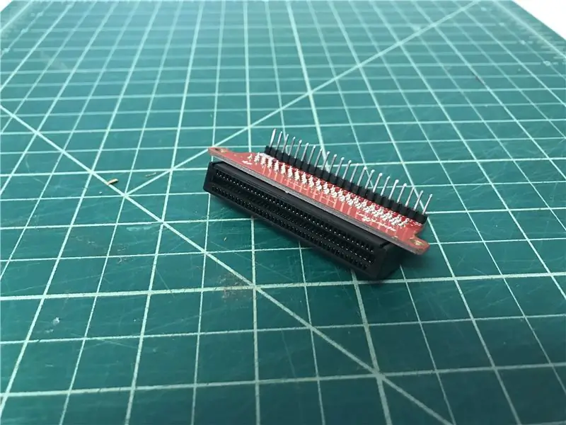 Lodding Header Pins på Sparkfun Micro: bit Breakout Board