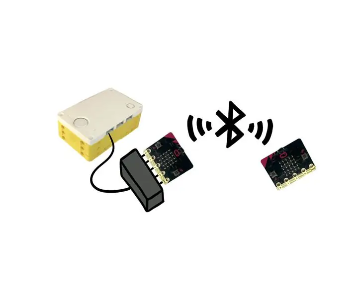 Batoh č. 5: Micro: bit: 8 kroků